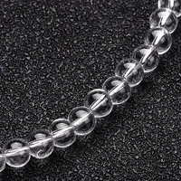 Glass Round Bead Strands