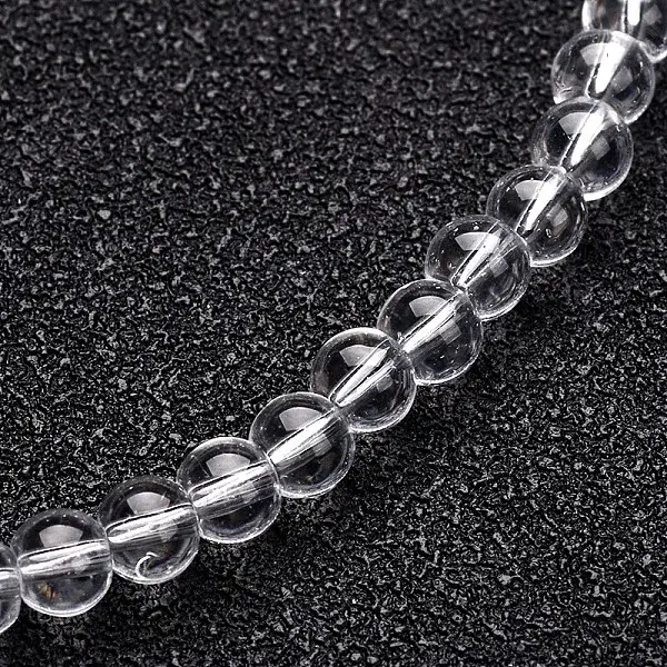 Glass Round Bead Strands