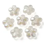UV Plating Luminous Transparent Acrylic Beads