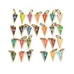 26Pcs 304 Stainless Steel Enamel Charms
