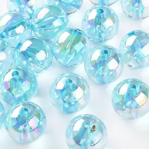 Transparent Acrylic Beads