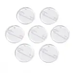 Transparent Resin Pendants