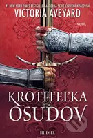 Krotiteľka osudov - Victoria Aveyard - kniha z kategorie Fantasy