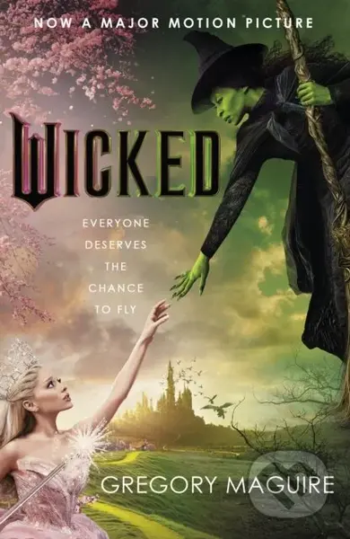 Wicked - Gregory Maguire - kniha z kategorie Fantasy