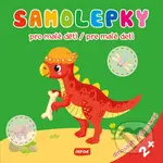 Samolepky pro malé děti/pre malé deti (dinosauři/dinosaury) - kniha z kategorie Omalovánky, vystřihovánky, papír