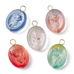 Transparent Glass Pendant