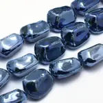 Eco-Friendly Glazed Porcelain Beads