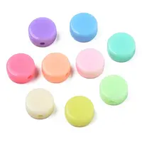 Opaque Acrylic Beads