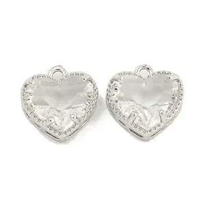 Rack Plating Brass Charms