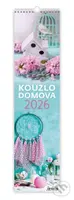 Kouzlo domova 2026 vázanka - nástěnný kalendář