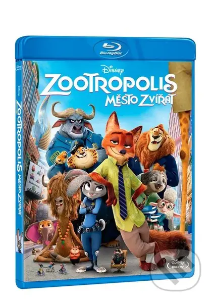 Zootropolis: Město zvířat - Byron Howard, Rich Moore - film z kategorie Dětské a animované