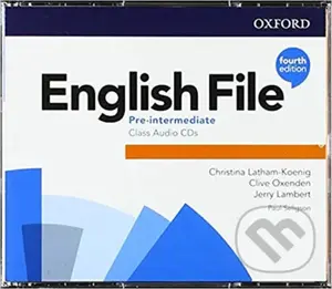 New English File - Pre-Intermediate - Class Audio CD - audiokniha z kategorie Jazykové učebnice a slovníky