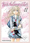 Tvá dubnová lež 11 - Naoši Arakawa - kniha z kategorie Komiksy