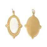 Ion Plating(IP) 304 Stainless Steel Pendants