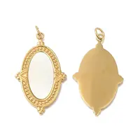 Ion Plating(IP) 304 Stainless Steel Pendants