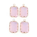 Transparent Glass Pendants