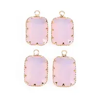 Transparent Glass Pendants