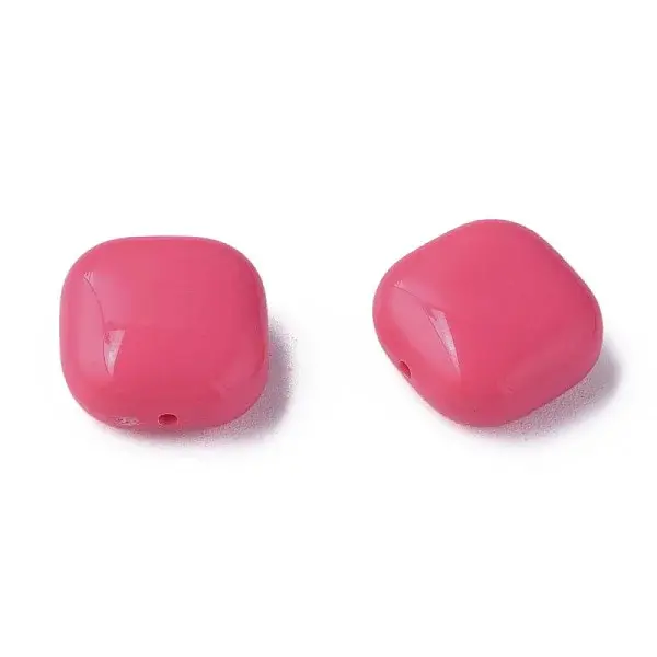 Opaque Acrylic Beads