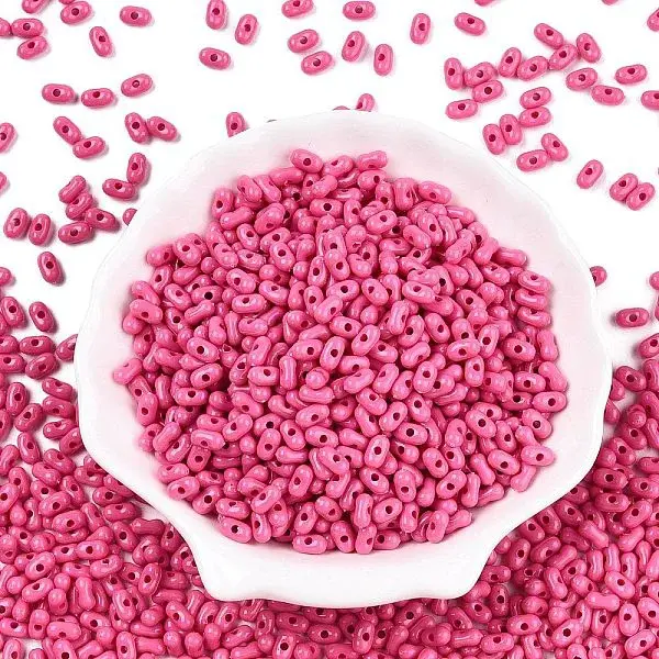 Opaque Acrylic Beads