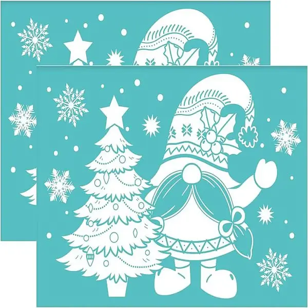 Self-Adhesive Silk Screen Printing Stencil