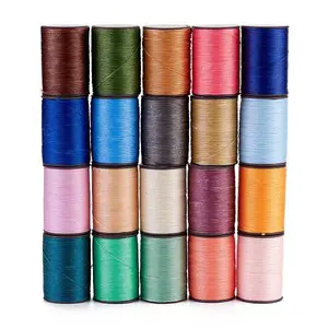 Flat Waxed Polyester Thread String