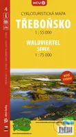 Třeboňsko 1:55 000 (cykloturistická mapa)
