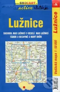 Lužnice/vodácká mapa 1:50T,Lužnice/vodácká mapa 1:50T