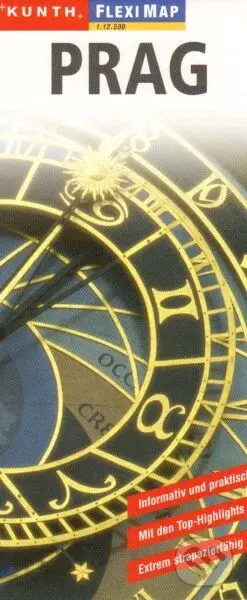 Prag (Praha) (FlexiMap, 1:12 500)