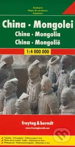 China, Mongolei 1:4 000 000 (Automapa)
