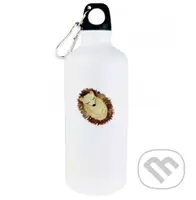 Turistická smaltovaná fľaša Ježko