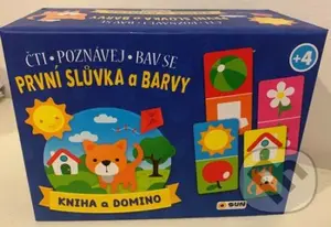 První slůvka a Barvy - čti, poznávej, bav se! (Kniha a Domino)