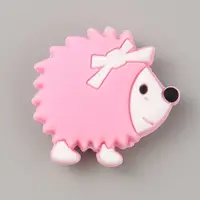 Hedgehog Food Grade Eco-Friendly Silicone Beads