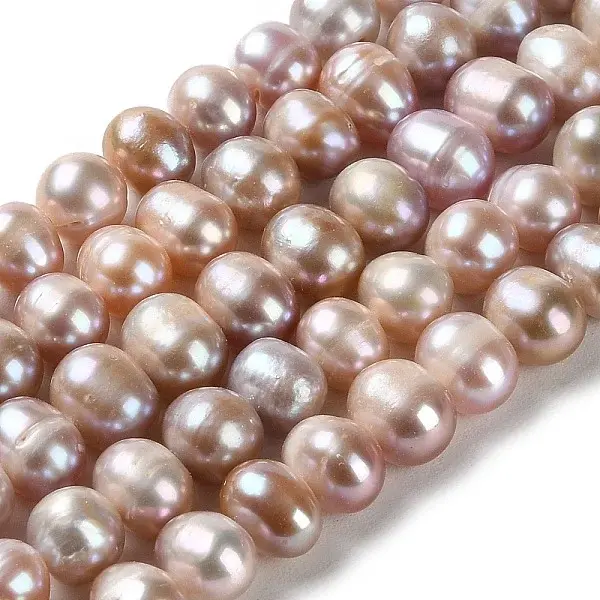 Natural Cultured Freshwater Pearl Beads Strands
