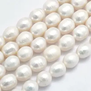 Natural Cultured Freshwater Pearl Beads Strands