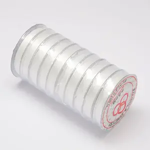 Flat Elastic Crystal String