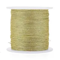 Polyester Braided Metallic Thread