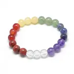 Natural Gemstone Stretch Bracelets