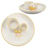 Round Ceramic Incense Burners Holder