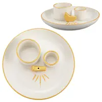 Round Ceramic Incense Burners Holder