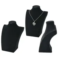 Necklace Standing Bust Displays
