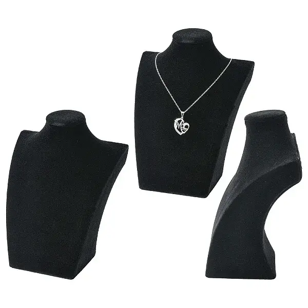 Necklace Standing Bust Displays