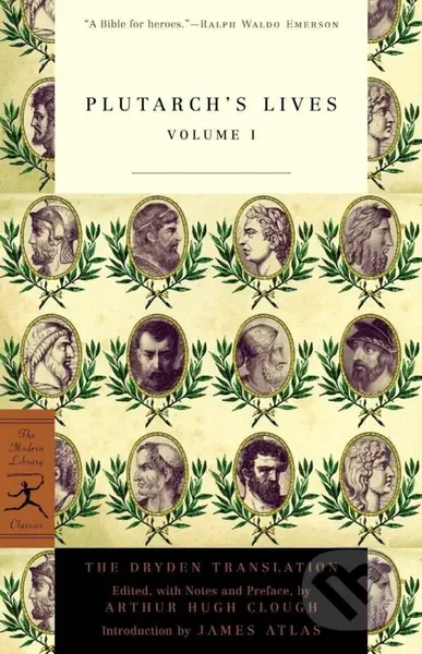 Plutarch´s Lives, Volume 1 - Plutarch,Plutarch´s Lives, Volume 1 - Plutarch