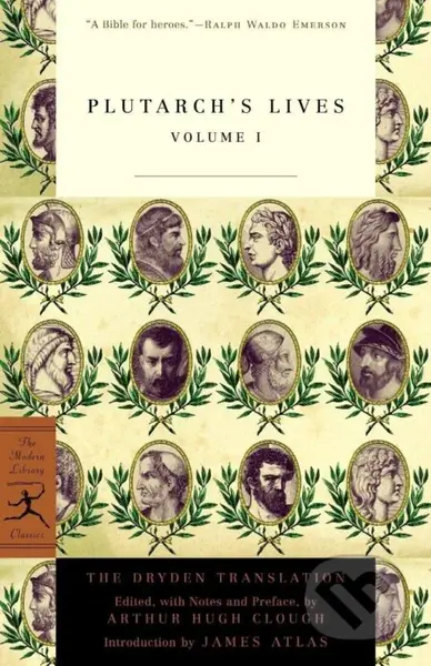 Plutarch´s Lives, Volume 1 - Plutarch