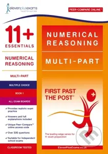 11+ Essentials Numerical Reasoning: Multi-Part Book 1 – Multiple Choice - kniha z kategorie Pro děti