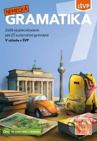 Nemecká gramatika 7 - Magdaléna Cifrová - kniha z kategorie 2. stupeň