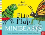 Axel Scheffler's Flip Flap Minibeasts - Axel Scheffler - kniha z kategorie Pro děti