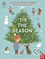 National Trust: 'Tis the Season: A Lift-the-Flap Advent Calendar Full of Christmas Poems - kniha z kategorie Pro děti