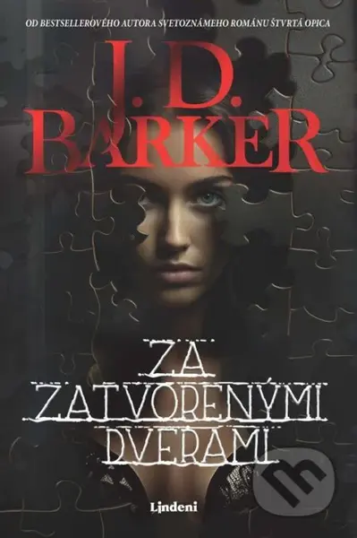 Za zatvorenými dverami - J.D. Barker - kniha z kategorie Thrillery