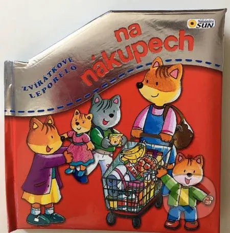 Na nákupech - kniha z kategorie Pro děti