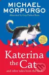 Katerina the Cat and Other Tales from the Farm - Michael Morpurgo - kniha z kategorie Pro děti